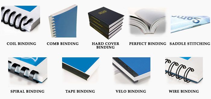 Binding Colchester
