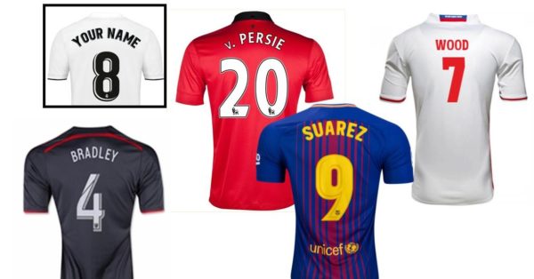Football Shirt Printing Colchester