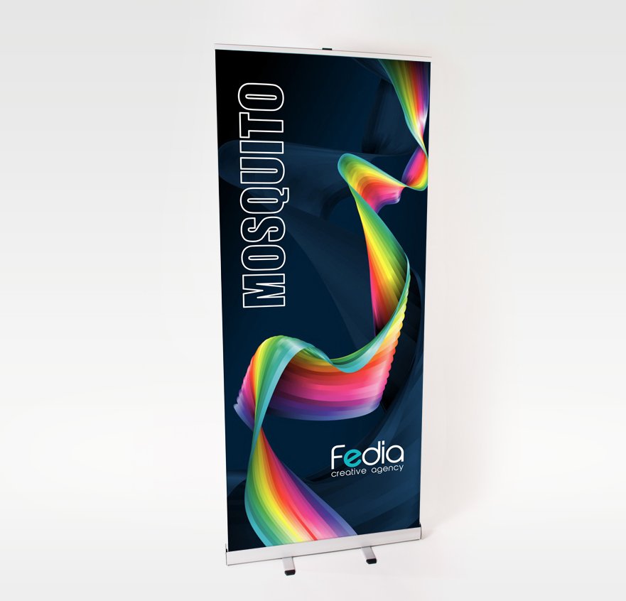 Roller Banner Printing Colchester