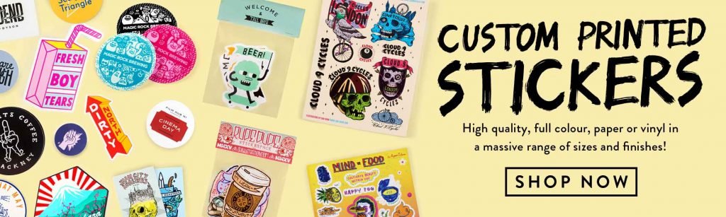 Sticker Printing Colchester