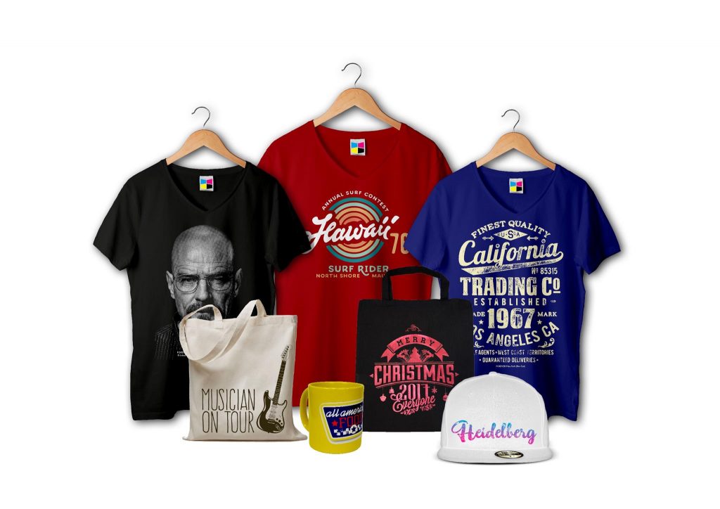 T-Shirt Printing Colchester