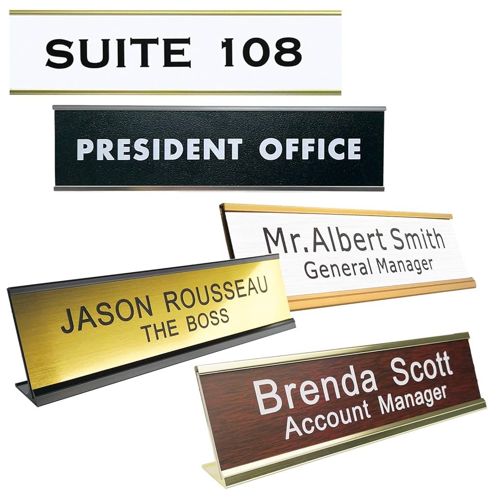 Nameplates-Printing-Colchester