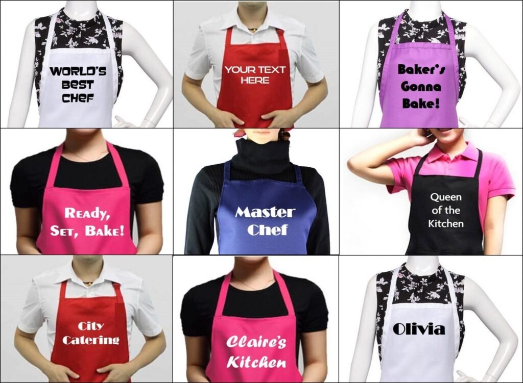 Aprons Printing Colchester