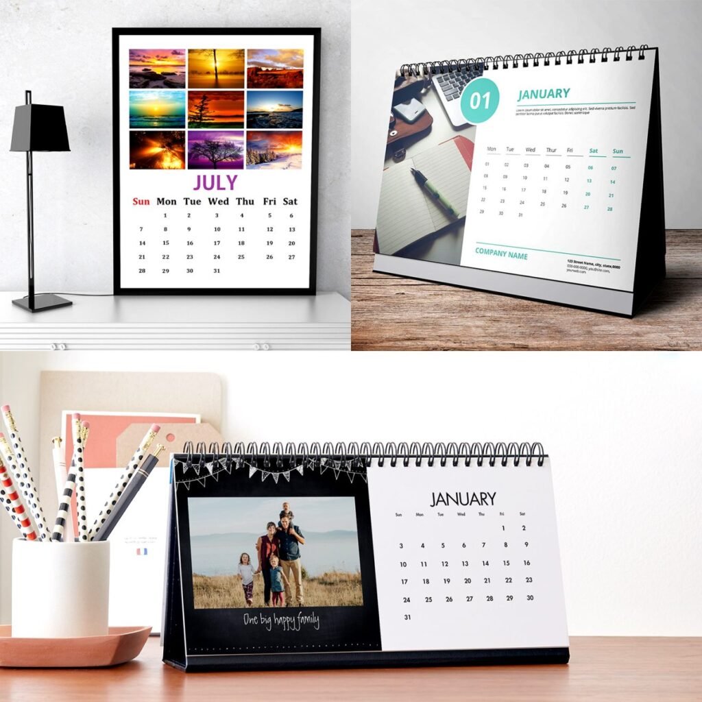 Calendars Printing Colchester
