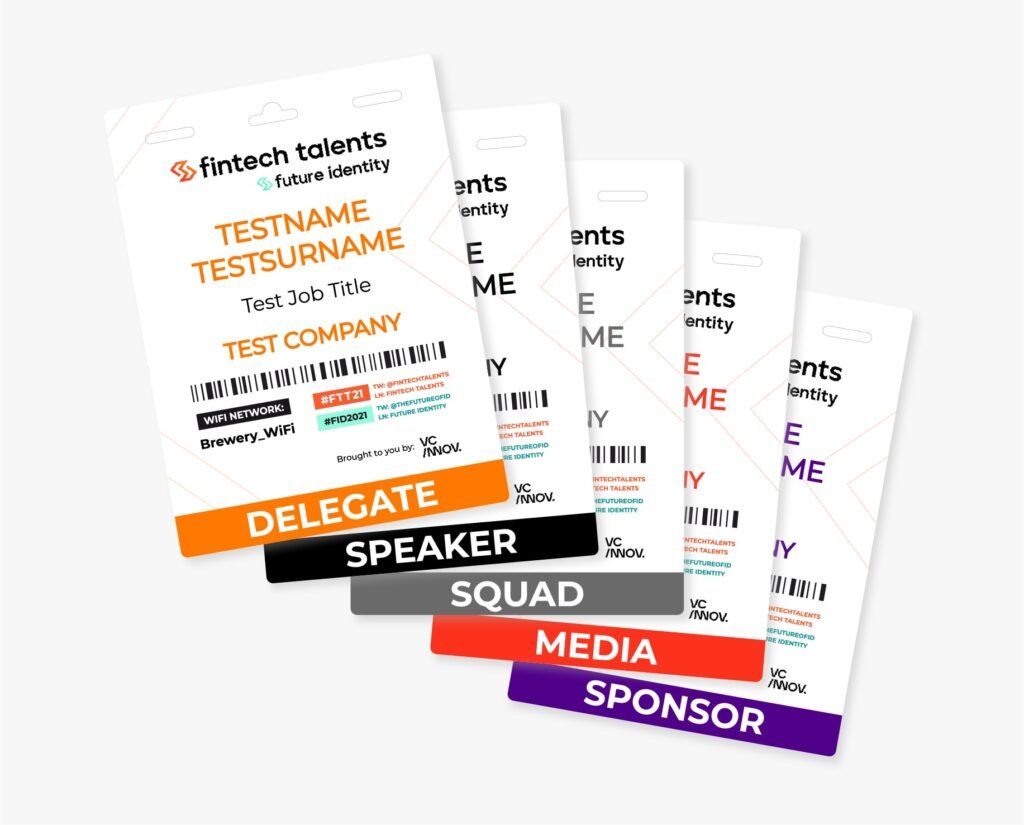 Conference Badges Printing Colchester