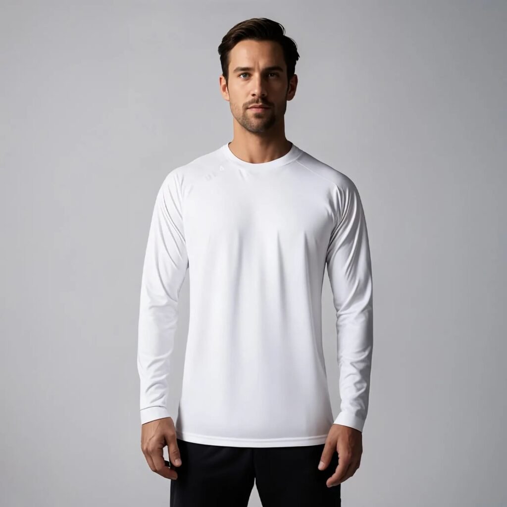 Long-Sleeve Shirt Printing Colchester