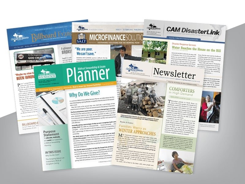 Newsletters Printing Colchester