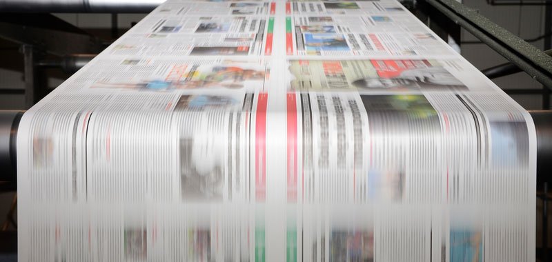 Newspapers Printing Colchester