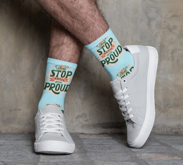 Socks Printing Colchester