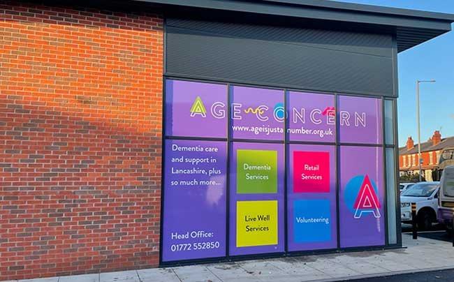 Window Decals Printing Colchester